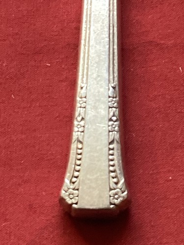 Oneida DEL MAR (1939) Rogers 1881 Silverplate Fork Knife Spoon MONO H 24 pc - Picture 11 of 12