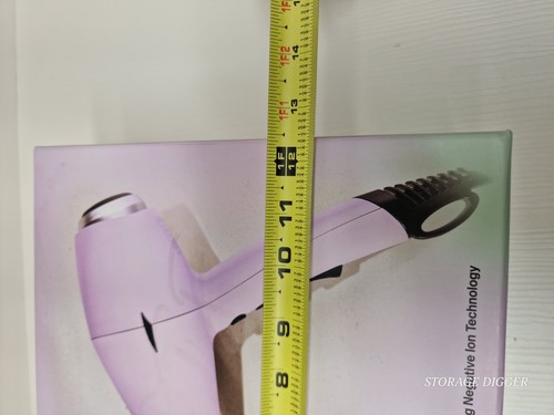 Eva-nyc Healthy Heat Pro-Lite Hair Dryer Lightweight Tourmaline Ceramic Lavender - Picture 15 of 17