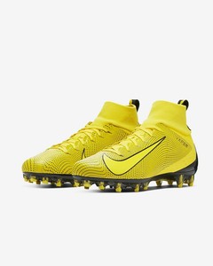 Nike Vapor Untouchable 3 Pro Football Cleats Yellow Black 917165