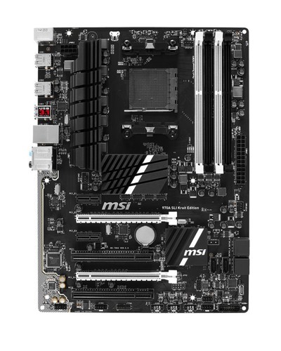 Pakiet modernizacji - MSI 970A SLI Krait + Phenom II X2 550 + 32GB RAM #69826 - Zdjęcie 2 z 4