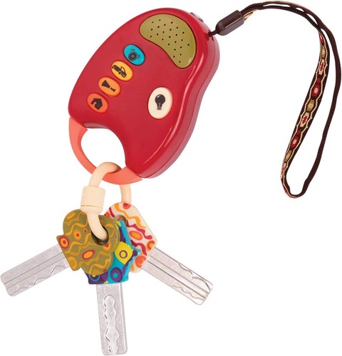 US Ship FunKeys Toy – Funky Toy Keys for Toddlers and Babies – Toy Car Keys - Picture 6 of 8