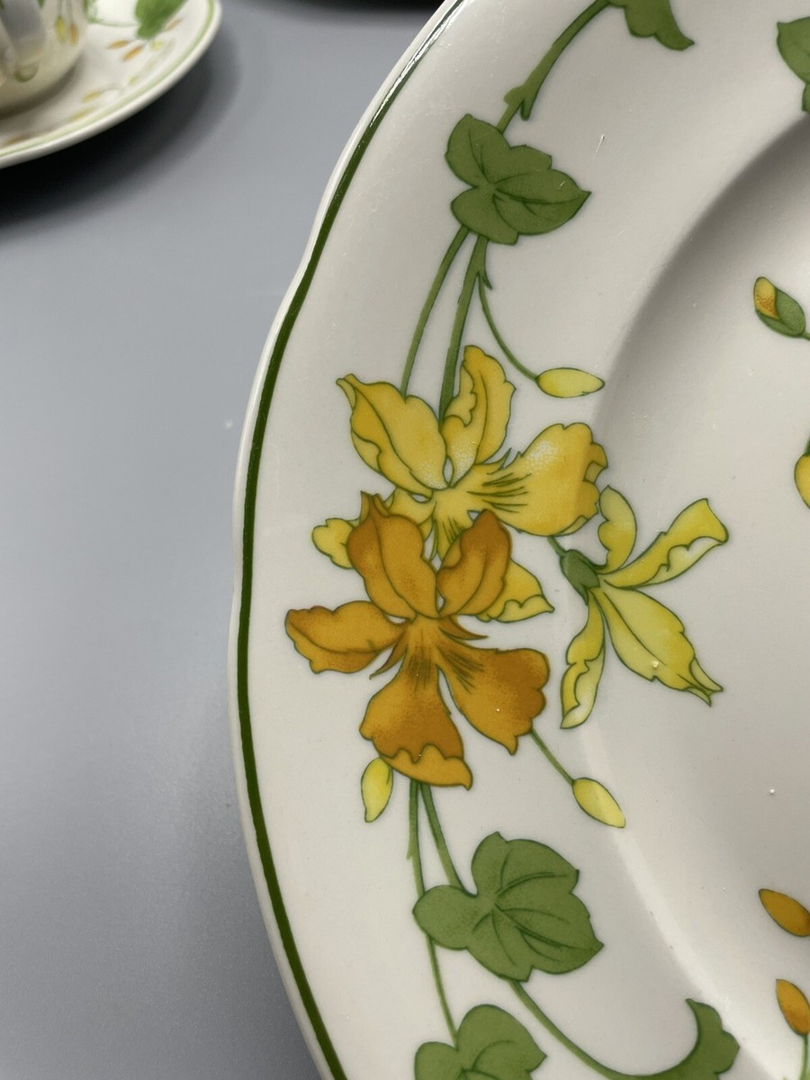 Villeroy & Boch Geranium (Non Ribbed Rim) Two Five Piece