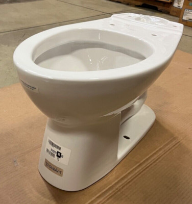 Duravit 0102010000 Duraplus 2 Piece Toilet Bowl, White (Bowl Only)