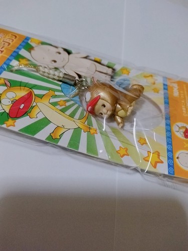 Genius Bakabon Kewpie Kewsion Figur Schlüsselanhänger selten Japan z - Bild 6 von 8