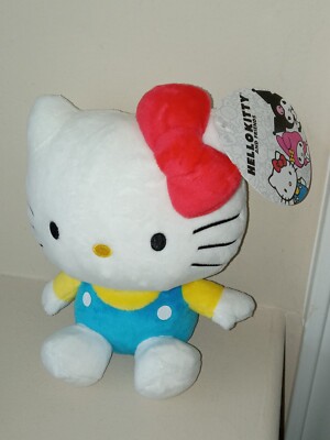NEW NWT Sanrio 8'' Hello Kitty Plush Classic 2023 Edition