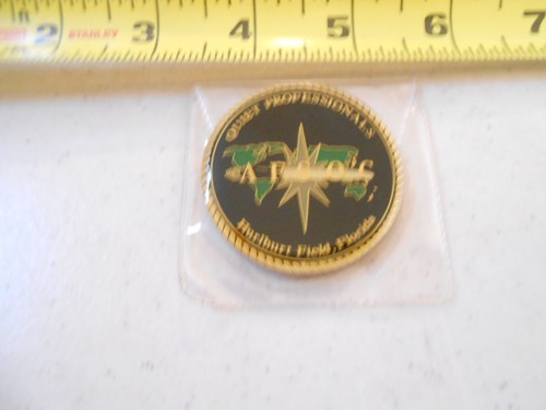 RARE 2008 AFSOS SENIOR INTELLIGENCE OFFICERS CONF. USAF MILITARY CHALLENGE COIN - Picture 2 of 3