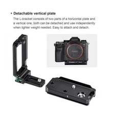 Sunwayfoto L-Bracket for Sony a1 Arca Swiss / RRS Compatible Quick Releas new