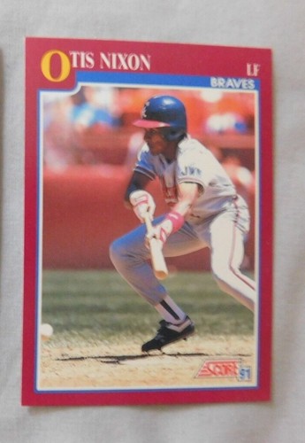 1991 Score Rookie & Traded Baseball Card Pick one - Picture 30 of 111