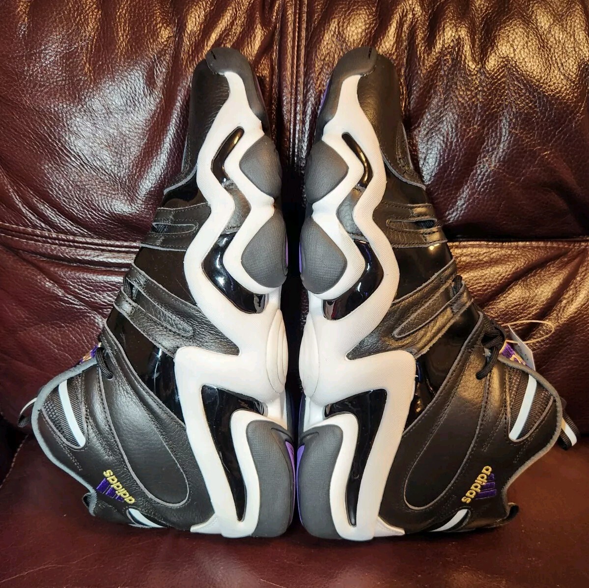 Adidas Crazy 8 Kobe Bryant LA Lakers 1998 NBA All-Star Game Shoes