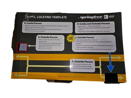 Neu im Karton - TGOMA Gaming System für Generation 4 SPRINGFREE Trampoline - Bild 5 von 7
