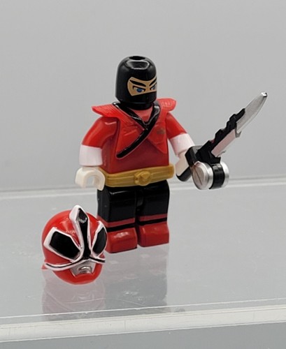 POWER RANGERS Samurai Megazord MEGA BLOKS Super Sentai MINIFIGURES Shinkenger US - Picture 23 of 24