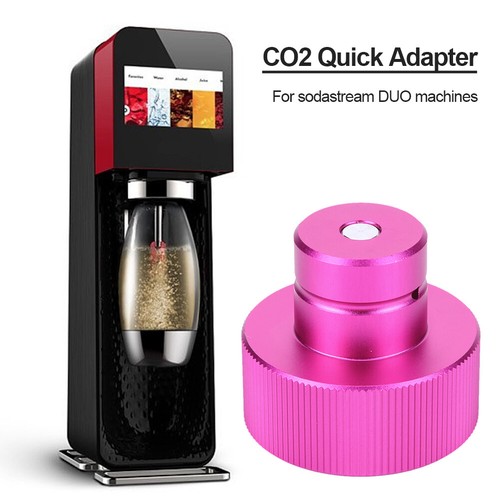 CO2 Soda Maker Ventil Nachfüll Adapter Schnelladapter gute Abdichtung für DUO Terra Art - Bild 5 von 11