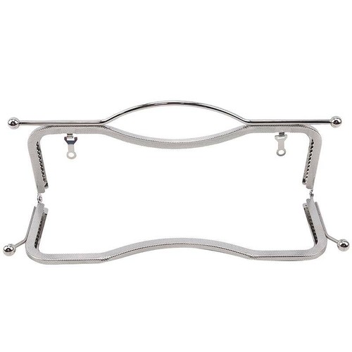 DIY Purse Handbag Handle Coin Bag Metal Kiss Clasp Lock Frame Clasp FW - Picture 9 of 16