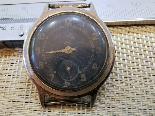   Vintage RARE USSR MEN WATCH NEVA - Picture 1 of 3