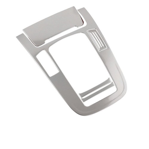 For Audi Q5 2009-2016 2017 Silver Titanium Central Console Gear Shift Panel Trim - Picture 7 of 8