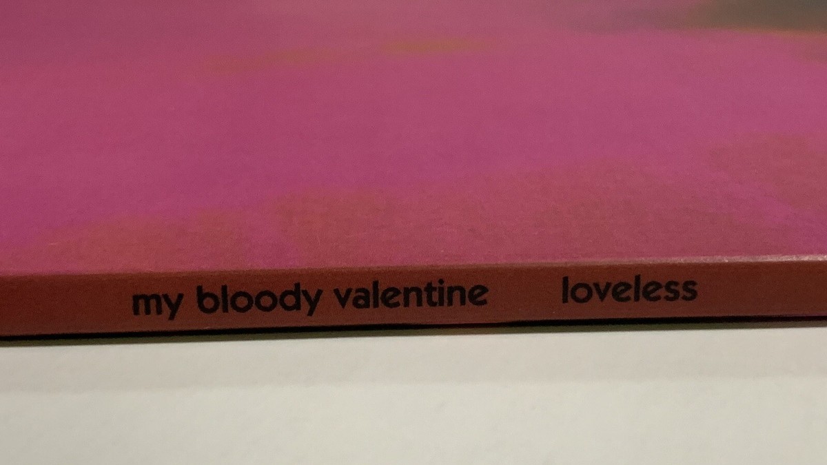 My Bloody Valentine Loveless Gatefold 12” Vinyl LP Plain Records