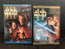 Star Wars Episode II: Attack of the Clones (DVD, 2002, 2-Disc Set, Widescreen...
