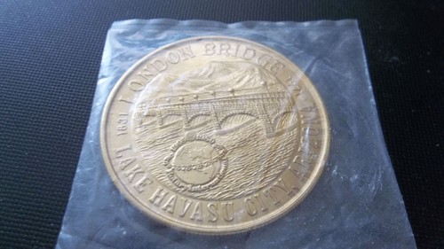 NEU Lake Havasu City Arizona London Brücke Rotary Club Havasu Dollars, 2er Set - Bild 7 von 16