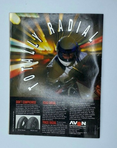 Rider Magazine, June 1993 Blue Blazes BMW K1100RS Bike Week Free Shipping - Picture 6 of 6