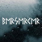 Berserker in Viking Runes Vinyl Decal V1 | Norse Valhalla Northmen Fearless