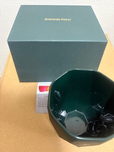 Audemars Piguet Royal Oak Mug Octagon Deep Green Cup Watch Giveaway with box - Picture 12 of 16