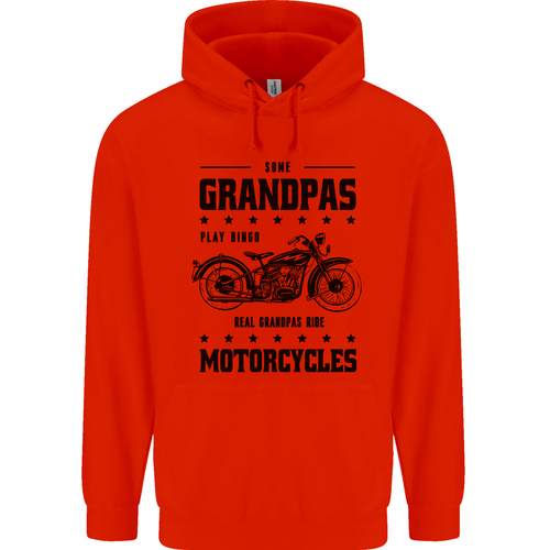 Some Grandpas Funny Biker Motorbike Bike Childrens Kids Hoodie - Picture 17 of 68