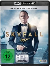 James Bond 007 Skyfall (2012)[4K UHD Blu-ray & Blu-ray /Neu/OVP] Daniel Craig