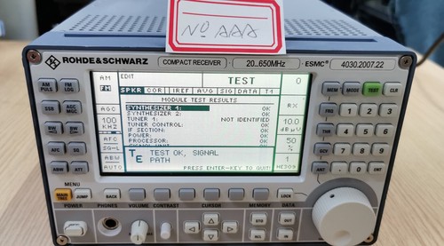 ESMC cpu board from the Rhode Schwarz ESMC NO.AAA receiver - Zdjęcie 4 z 17