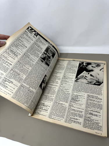 Lot of 7 London Magazines 1985-1990s Time Out Illustrated London News England - Picture 4 of 24