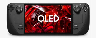 Steam Deck OLED 512GB inkl. Tragetasche - NEU & OVP Spielekonsole 