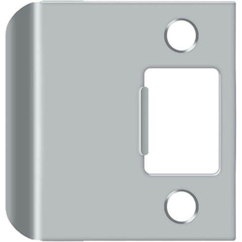 SPE225U26D 2-1/4" x 1-3/4" (2-1/4" OAL) SC Extended Lip Strike - Satin Chrome - Bild 1 von 3