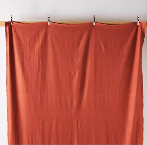New Anthropologie Luxe Linen Blend Duvet Cover Queen MSRP: $248 - Picture 4 of 4