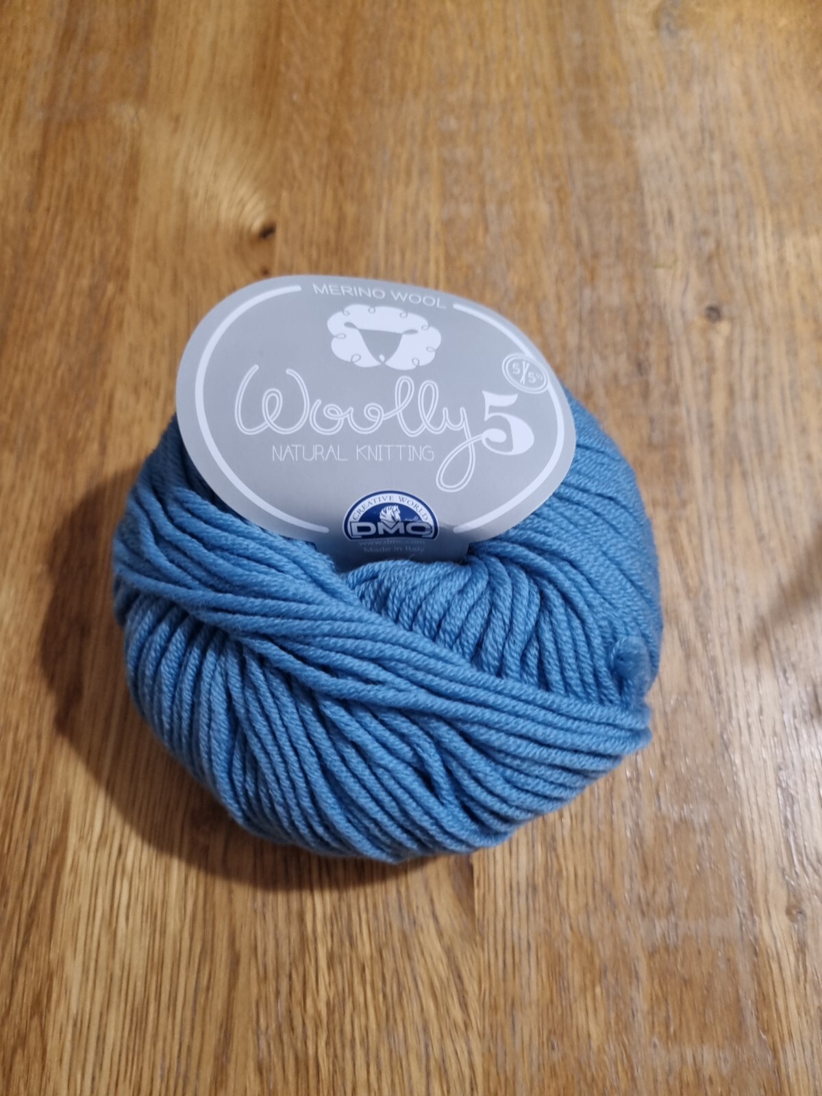 DMC Woolly 5 Yarn - 50g  Balls - Various Colours - Great for Knitting & Crochet