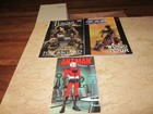 3 Marvel Graphic Novels (Reading Copies)