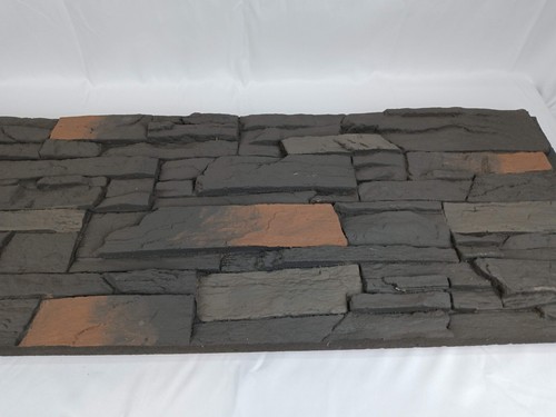 NextStone Faux Stone Panel Country Ledgestone Appalachian Gray 43.5" x 15.5" - Picture 14 of 15