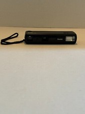 Vintage Kodak Star 110 Camera Black in Color with Strap Using 110 Film