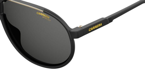 Gafa de sol CARRERA CHAMPION/N 003 (IR) MATTE BLACK/GREY CALIBRE 62 - Imagen 4 de 4