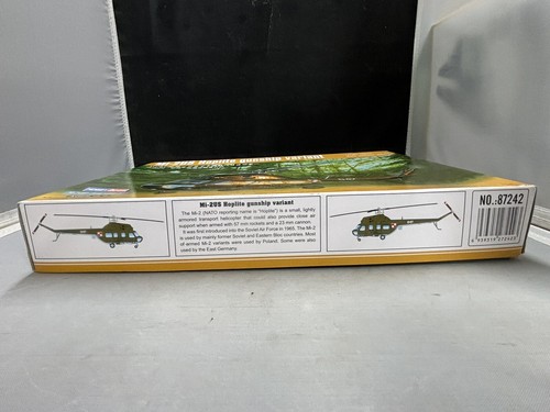 HobbyBoss MIL MI-2US Kanonenschiff - Kunststoff Modell Hubschrauber Kit - Maßstab 1/72 - Bild 21 von 24