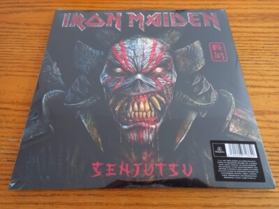 洋楽 IRON MAIDEN SENJUTSU SILVER & BLACK 3LP Amazon.com: Senjutsu - Silver & Black Marble Colored Vinyl: CDs