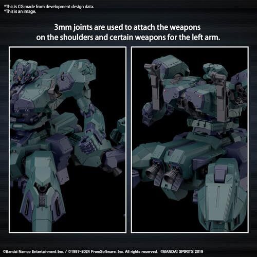 30MM ARMORED CORE 6 FIRES OF RUBICON BALAM INDUSTRIES BD-011