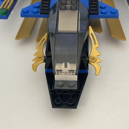 Lego Ninjago 9442 Jay’s Storm Fighter Jet Plane incompleto - Imagen 2 de 17