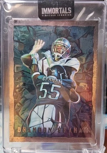 š„RARE Jordan Spector Brandon Graham 1st edition/release of a limited editionš„ - Picture 7 of 7