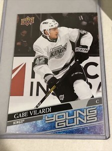  2020-21 Upper Deck Oversized #215 Gabe Vilardi YG Young Guns RC Jumbo Kings