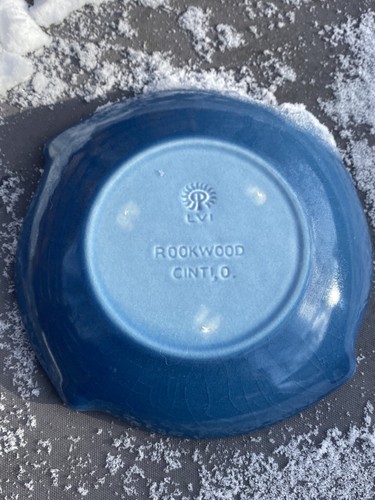 Rookwood Pottery Masonic Eagle 33rd Degree Ashtray 1956 Deus Meumque Jus - Picture 2 of 5