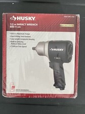 Husky H4480 1/2" Impact Wrench - Black