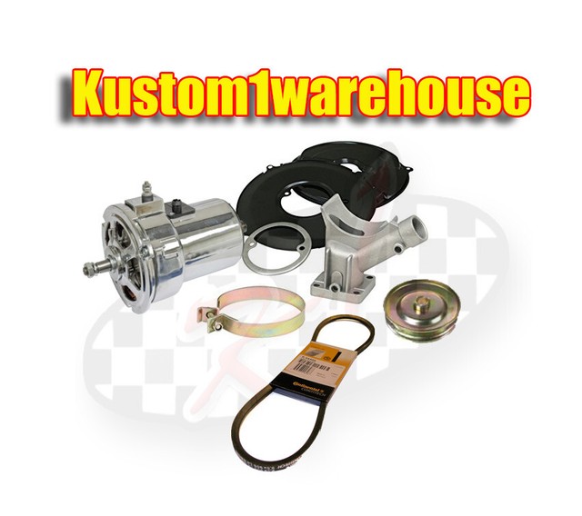 New 12 Volt Alternator Generator Conversion Kits For Vw
