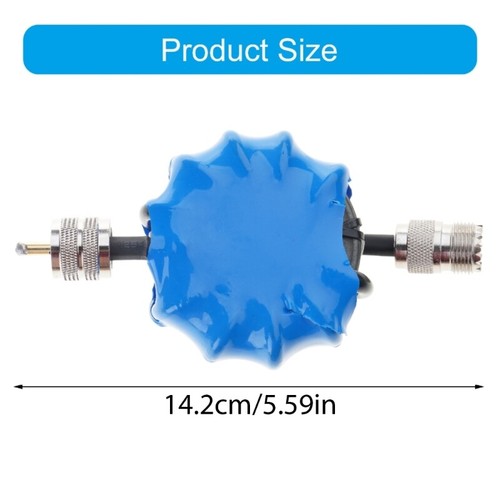 ZP614 EM43 Shortwave Choke Antennae 1.8-30MHz Reduces Common Mode Current - Zdjęcie 8 z 9