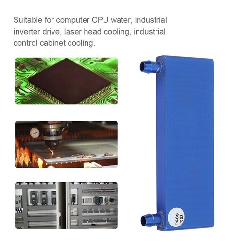 Aluminum Alloy Water Cooling Block for Computer CPU, Industrial Inverter Drive - Afbeelding 4 van 7