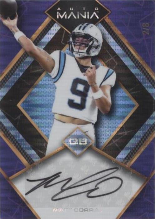 2022 Wild Card Auto Mania Matt Corral #AM-D94 - 1 of 2