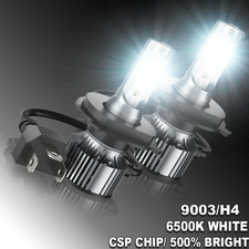 2pcs LED light bulb fits Honda Scooter 2001, 2004-2007 Helix CN250 N headlight